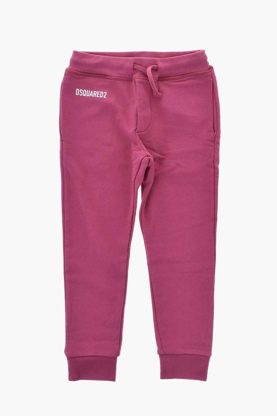 Dsquared2 Kids 1050~Brushed Cotton Joggers SPORT EDTN With Cuffs