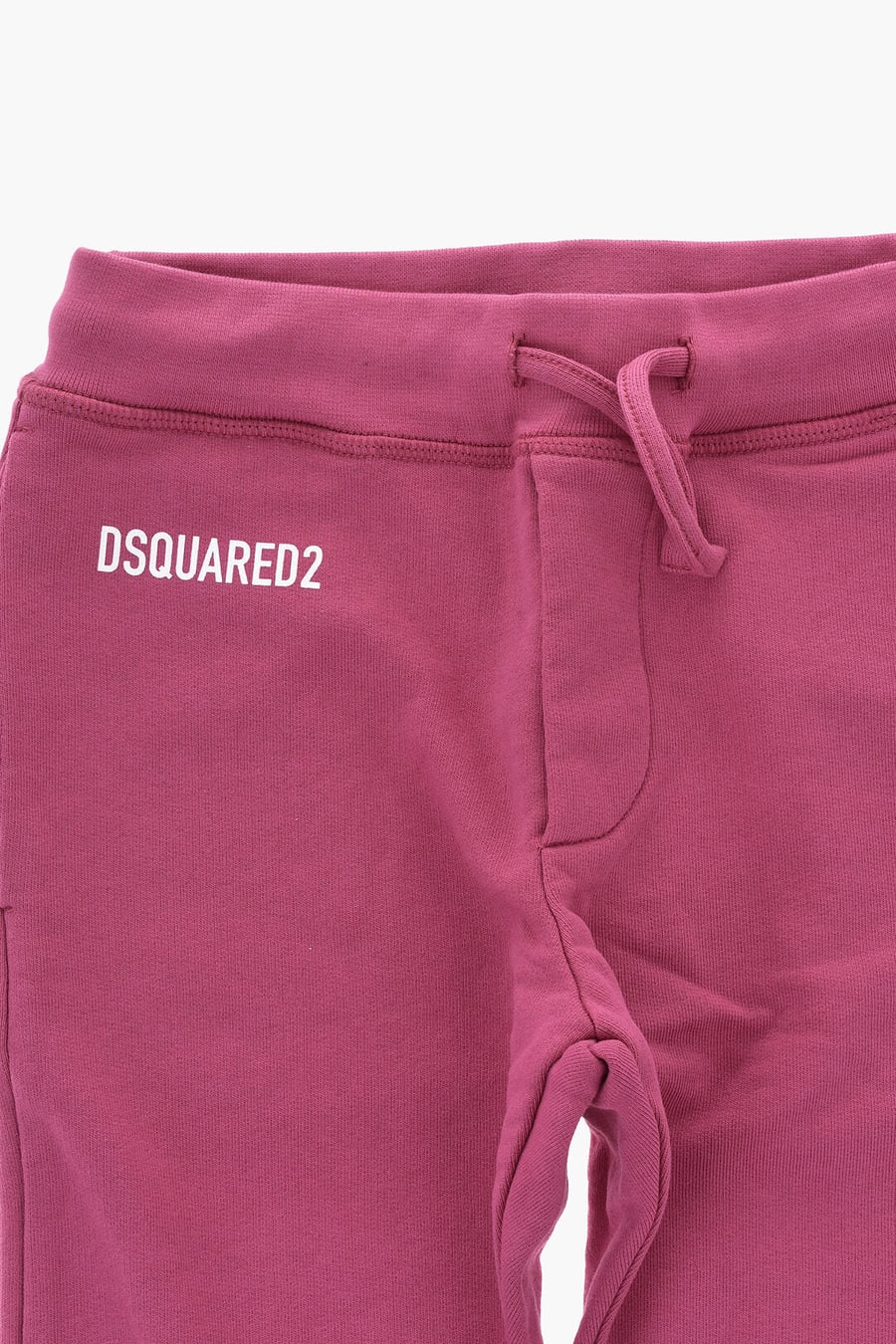 Dsquared2 Kids 1050~Brushed Cotton Joggers SPORT EDTN With Cuffs, view 2