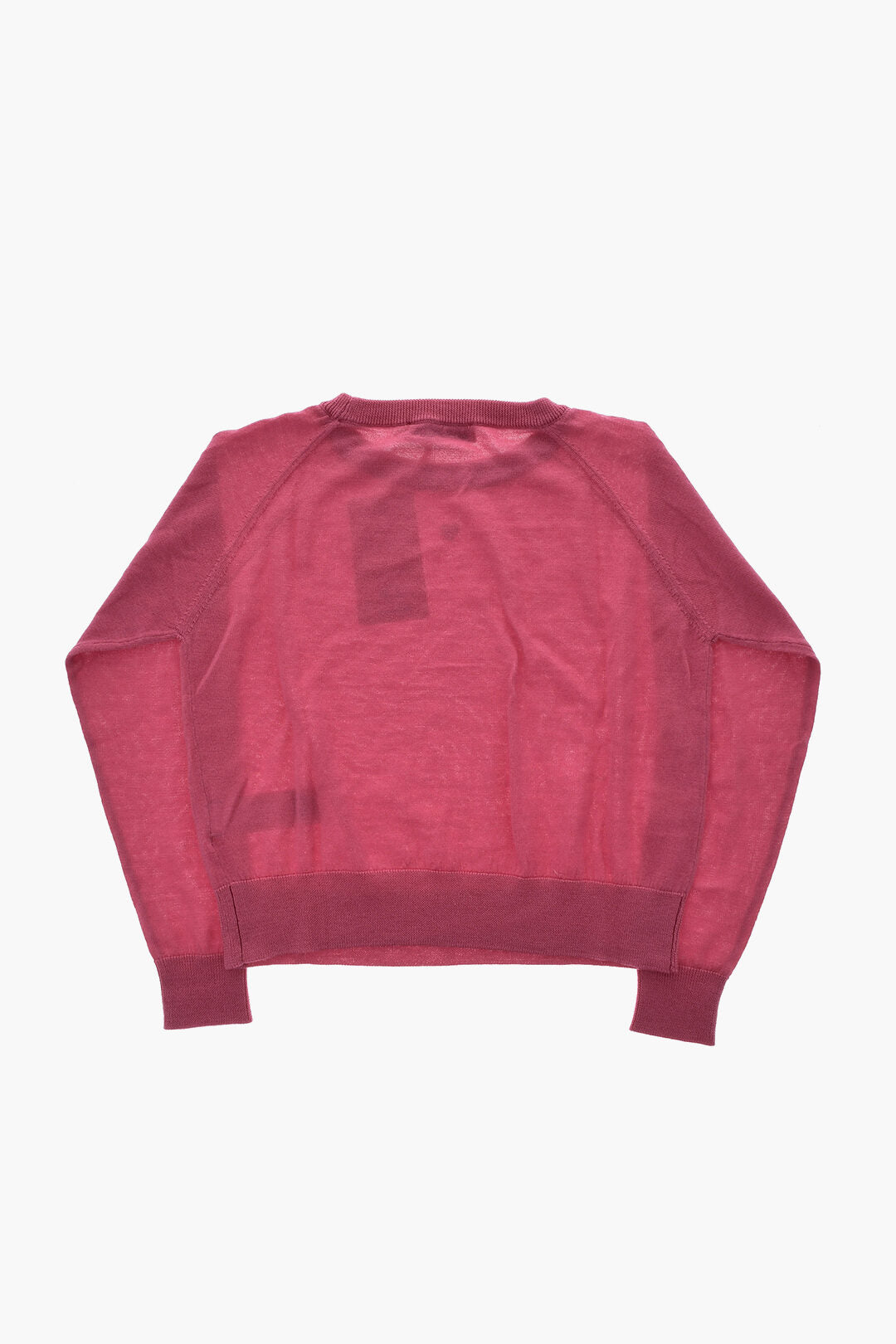 Max&Co. Kid 1050~Wool Crewneck Sweater with Embroidery