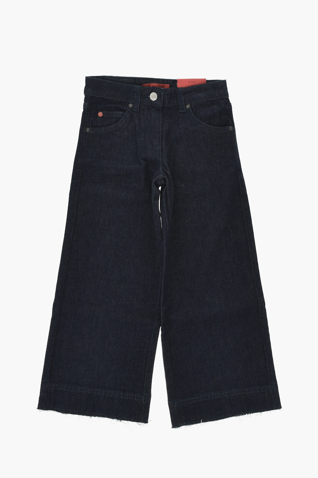 Max&Co. Kid 0405~Dark Wash Jeans with Frayed Hem