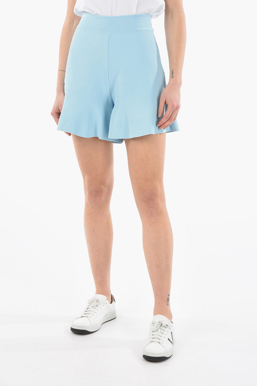 Stella McCartney 2750~Flared Knit Skort