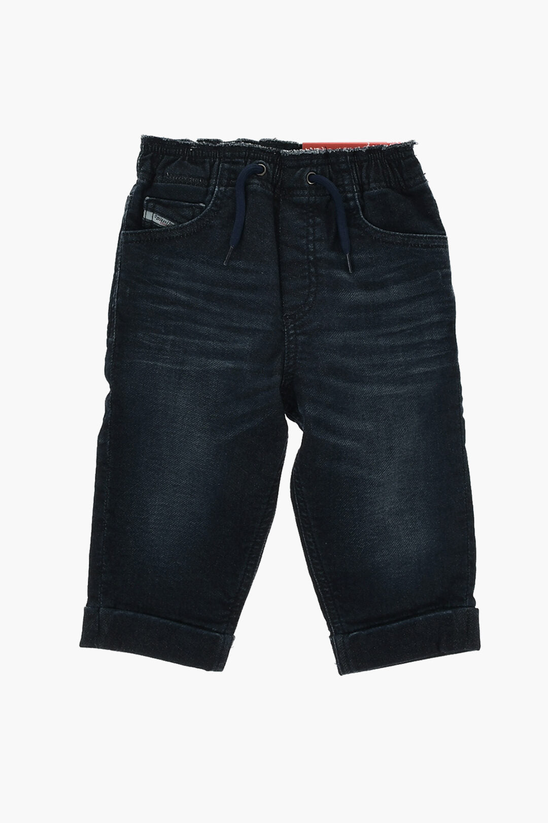 Diesel Kids 2405~Dark Wash Jeans with 11cm Drawstring Waist