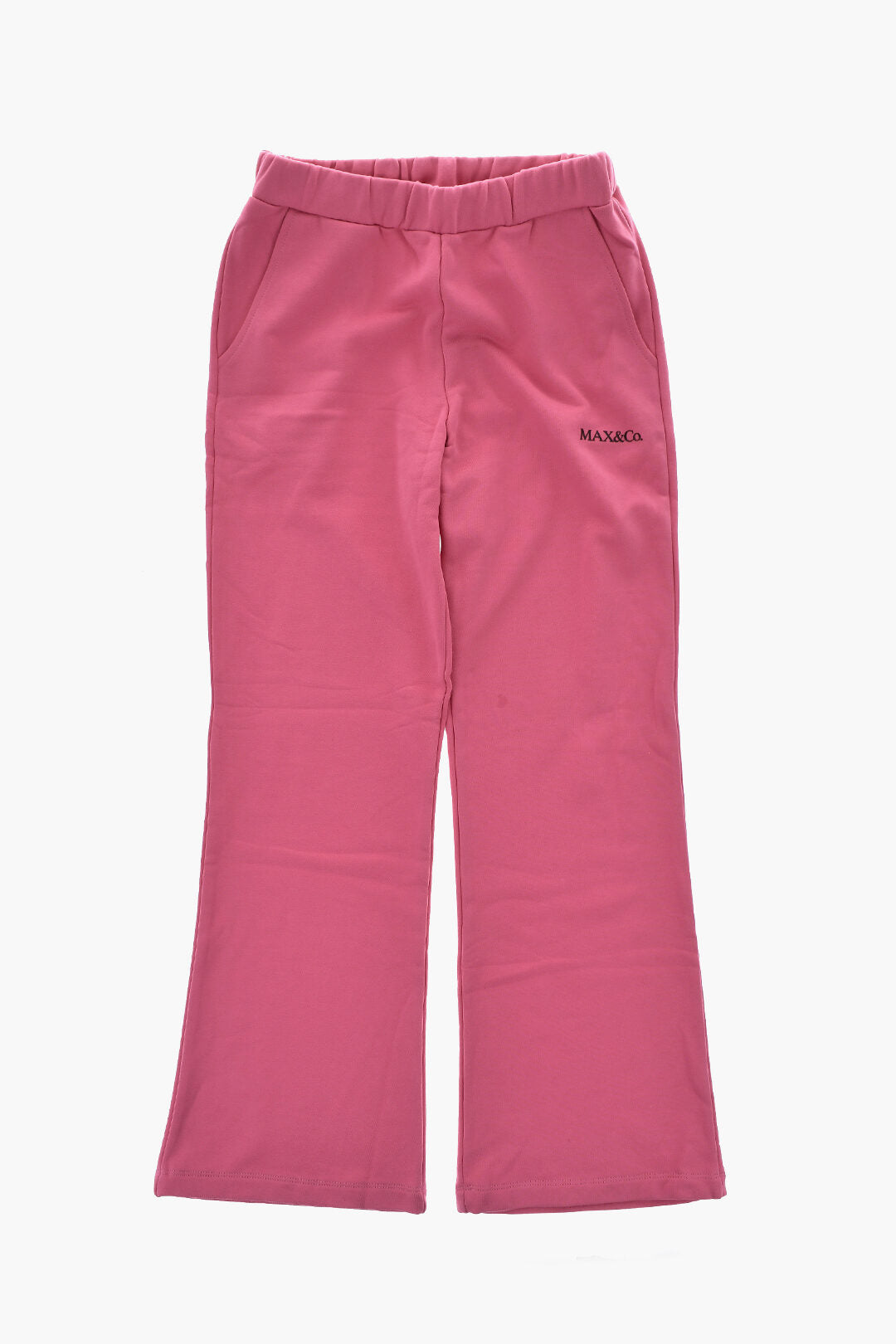 Max&Co. Kid 1050~Brushed Cotton Joggers with Bootcut Hem