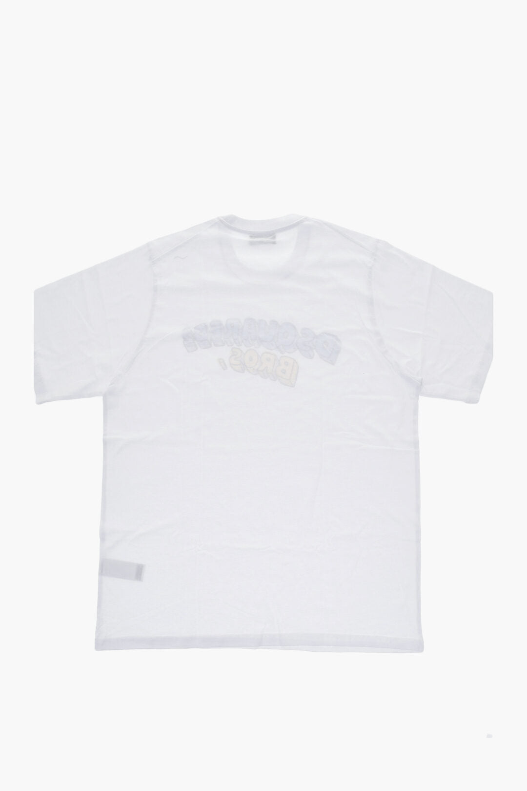 Dsquared2 Kids 2405~Crewneck T-Shirt D2 BROS With Print