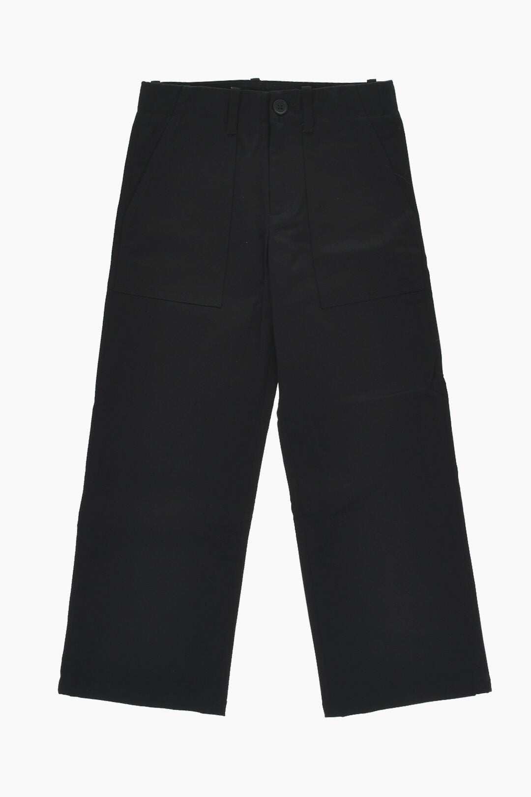 Marni Kids 1500~Stretch Cotton Chino Pants With Belt Loops