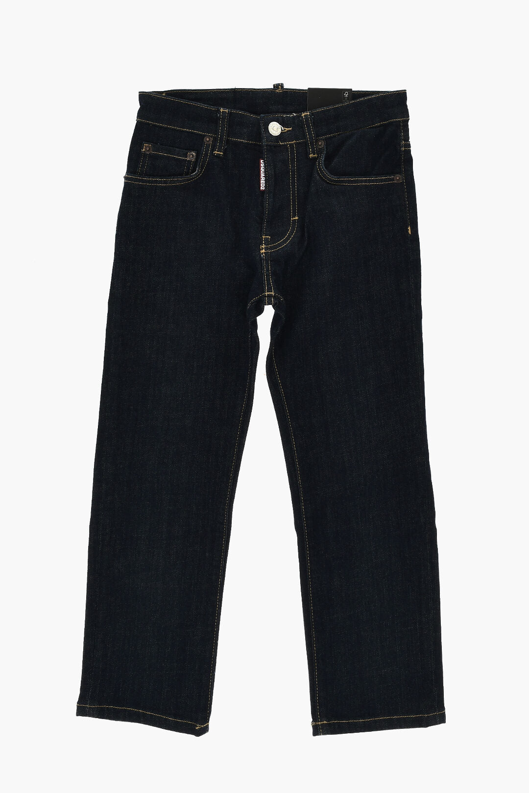 Dsquared2 Kids 0405~642 Denim Jeans Dark Wash 15cm