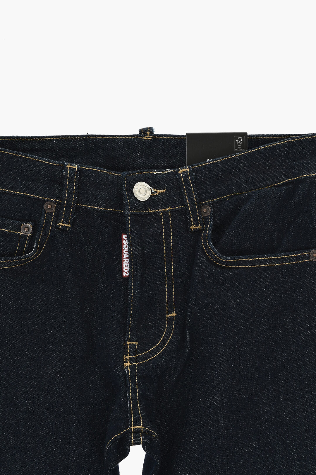 Dsquared2 Kids 0405~642 Denim Jeans Dark Wash 15cm, view 2