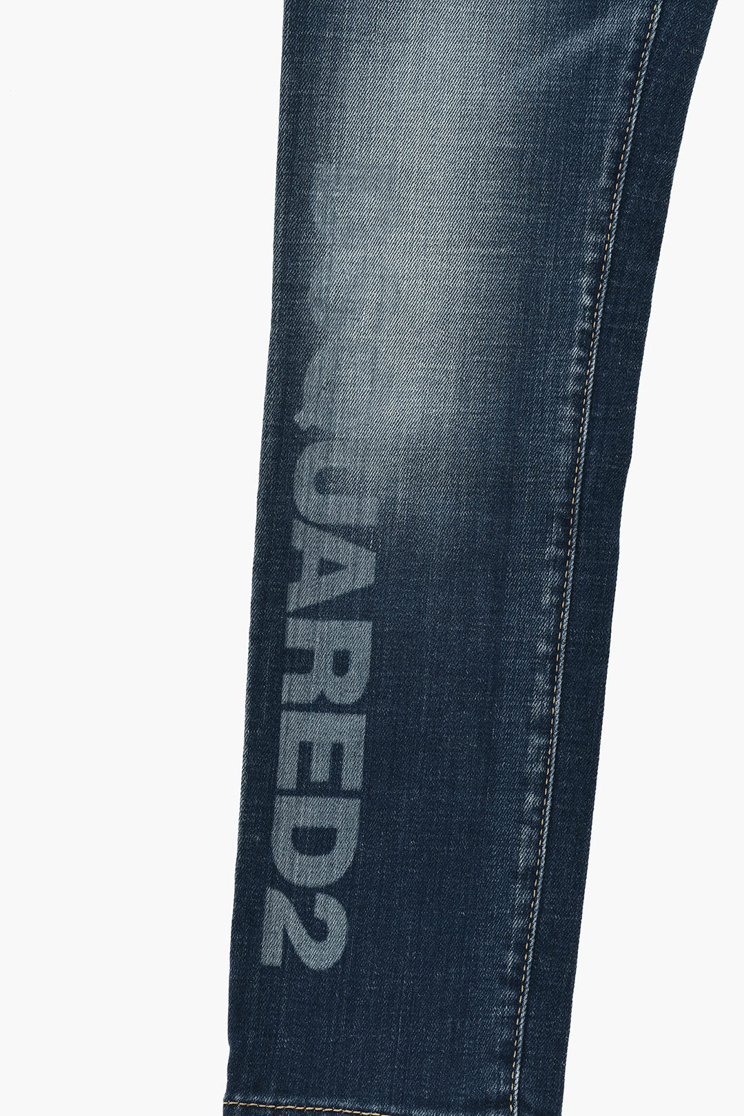 Dsquared2 Kids 0405~Delavè Denim 5-Pocket Jeans Clement Fit 12cm, view 2