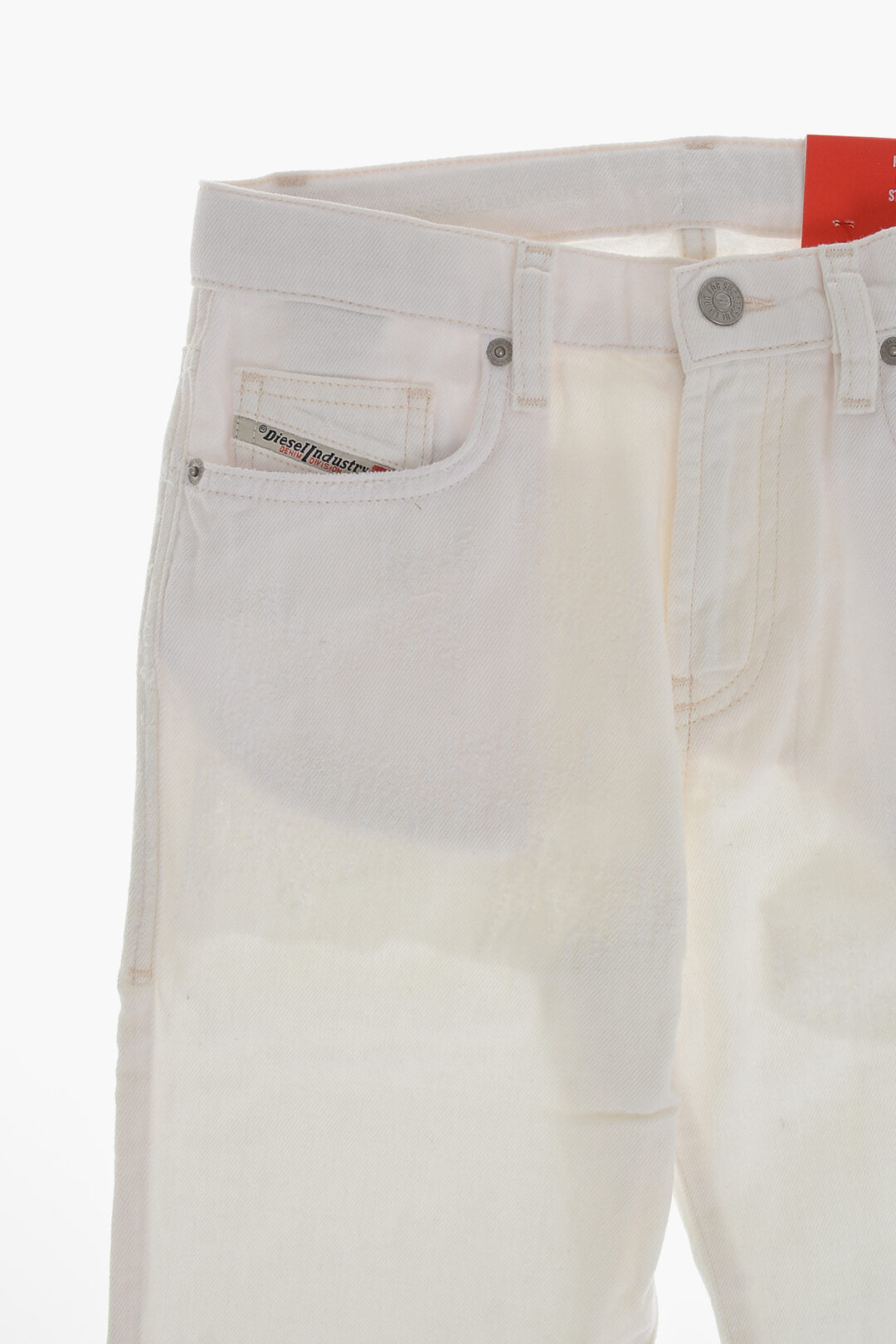 Diesel Kids 0405~Jeans VIKER Light-Wash Distressed, view 2