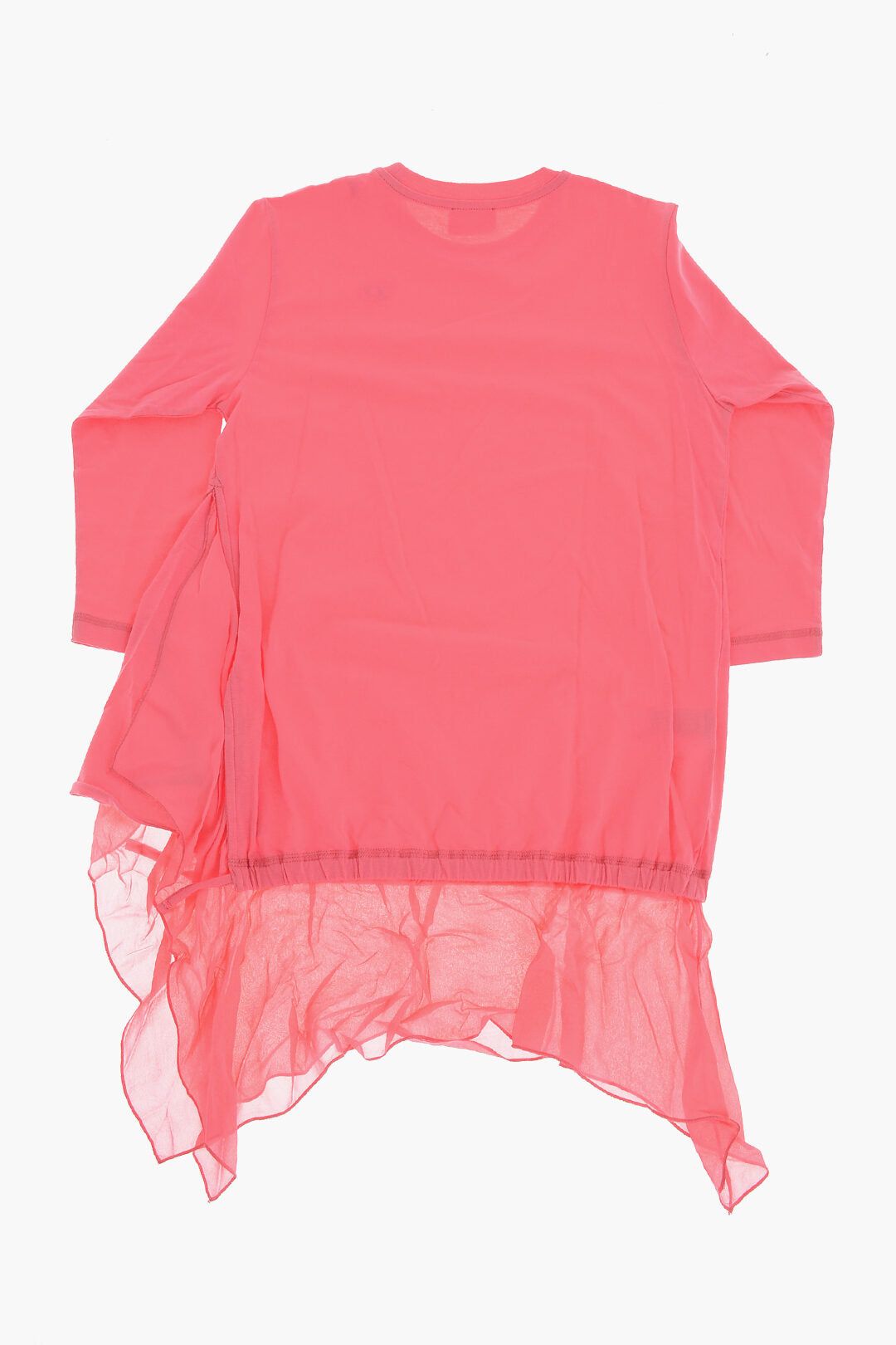 Diesel Kids 1050~Cotton Tee Dress with Glitter Monogram