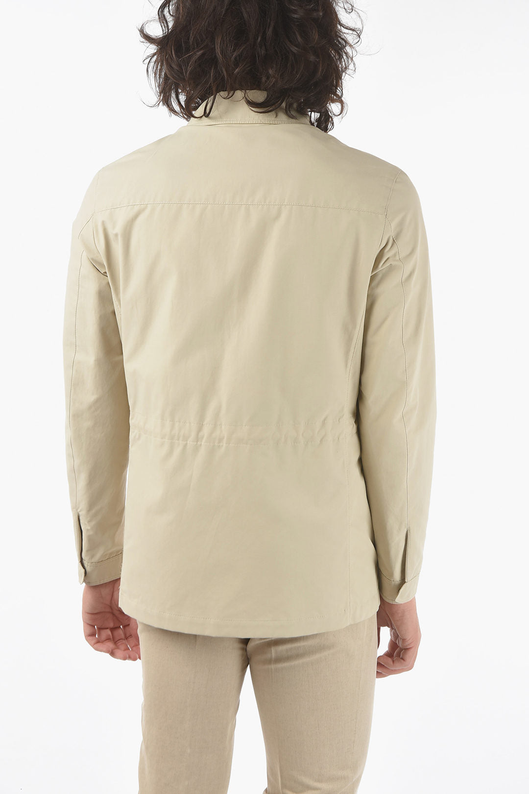 Corneliani 2500~ID Utility Jacket with Concealed Closure, view 2