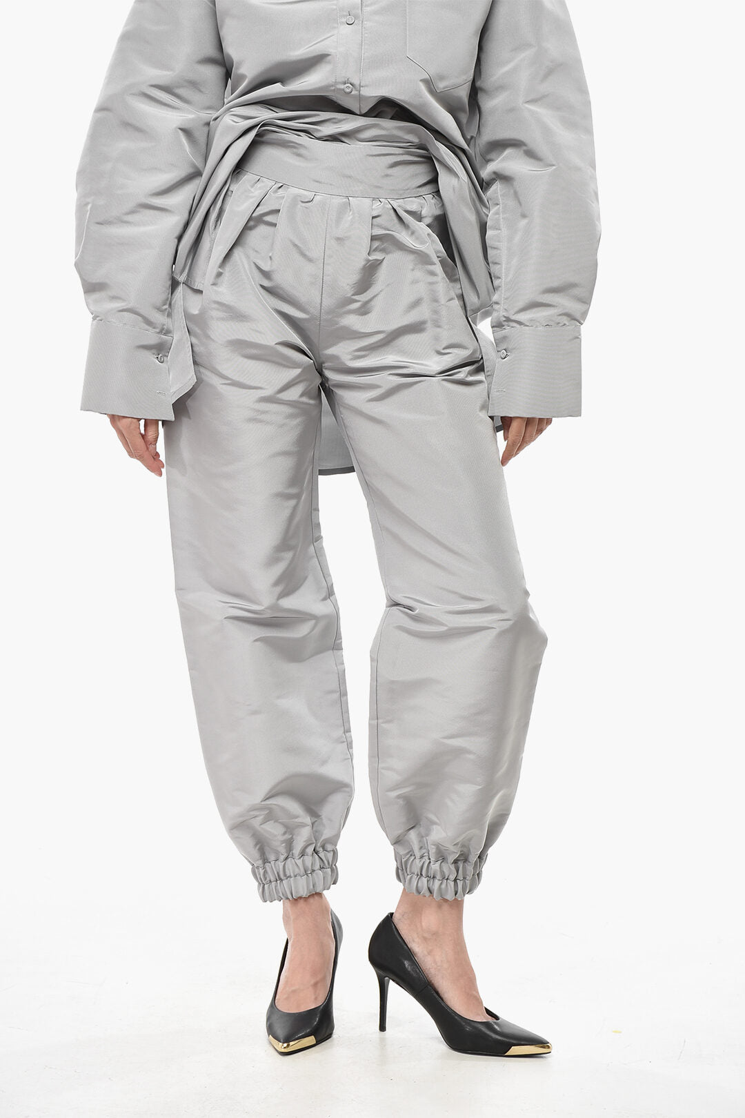 Super Blond 2470~Silk Organza Balloon Pants