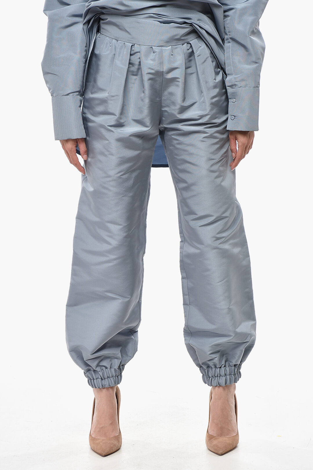 Super Blond 2750~Silk Organza Balloon Pants