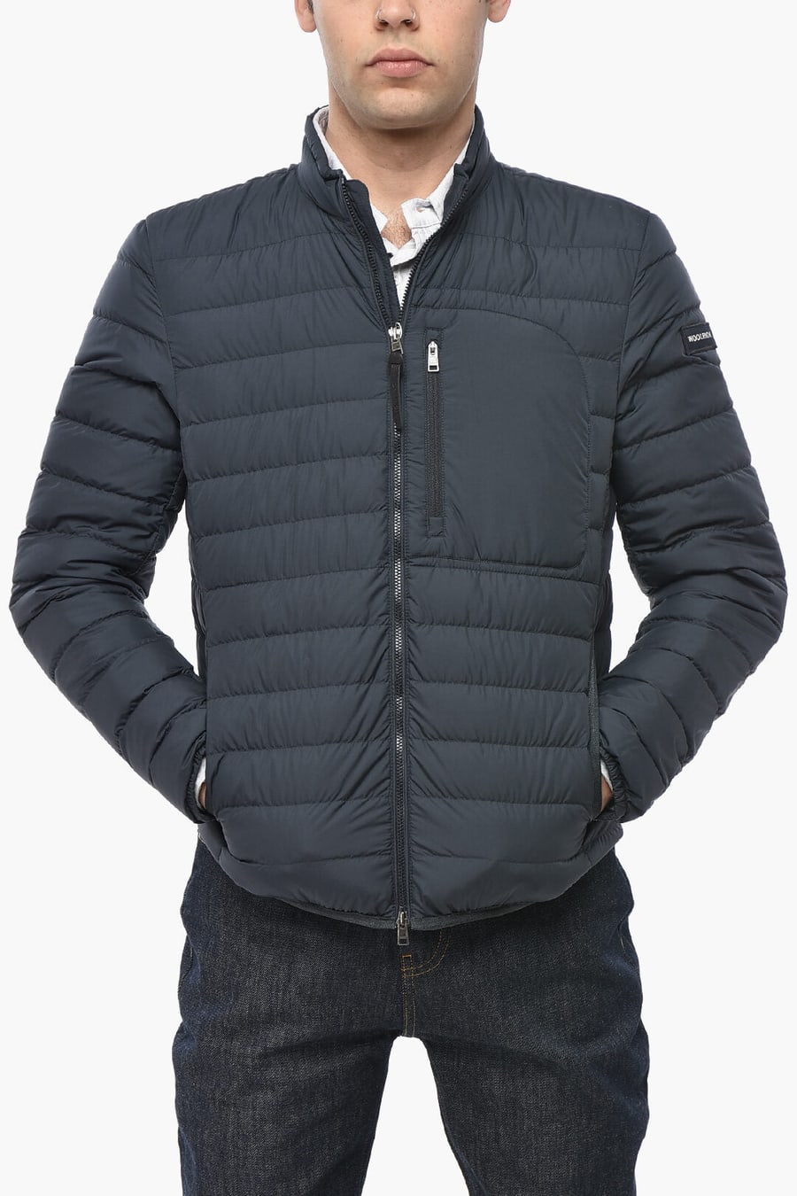 Woolrich 2405~Quilted Down Jacket BERING in Solid Color