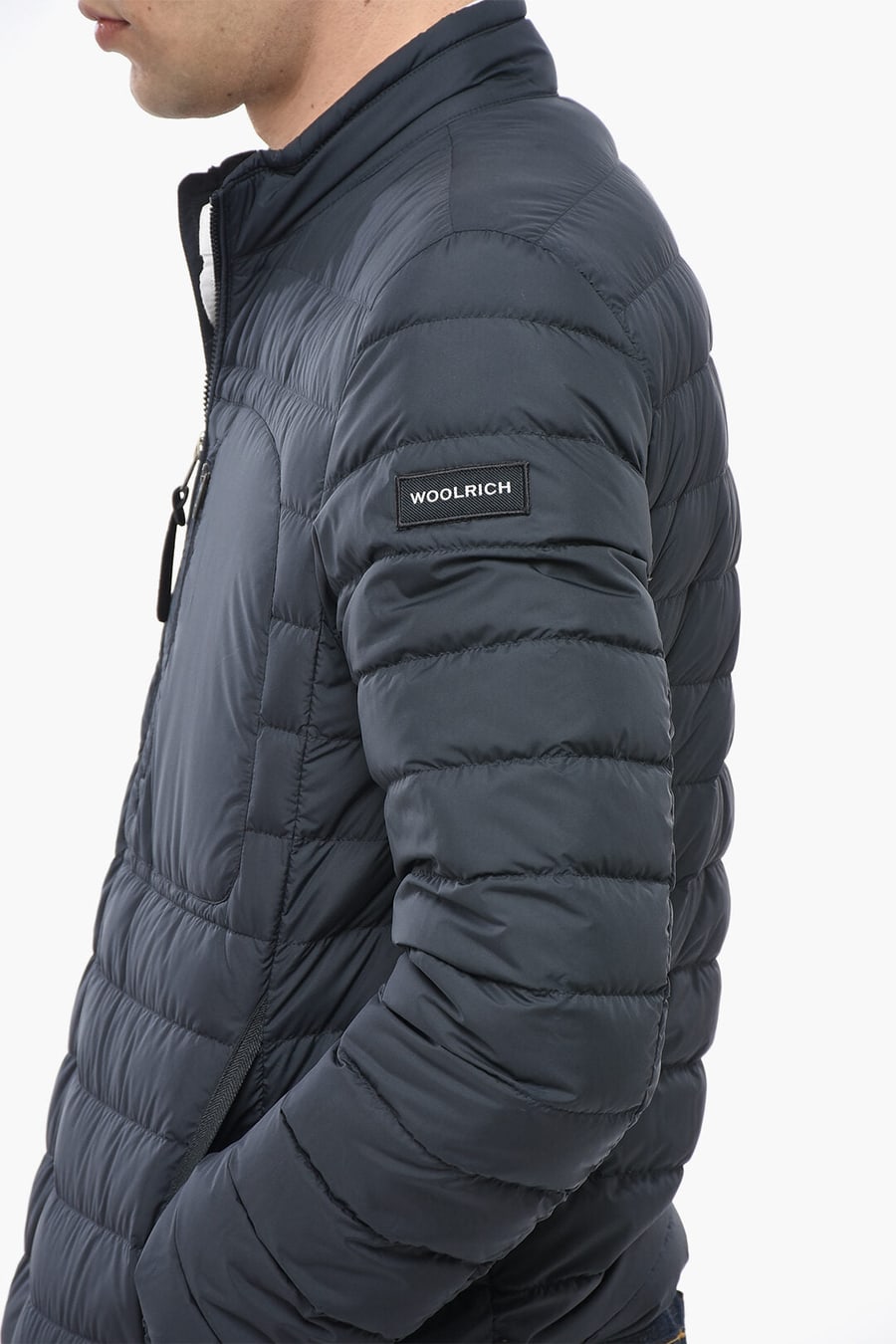 Woolrich 2405~Quilted Down Jacket BERING in Solid Color, view 3