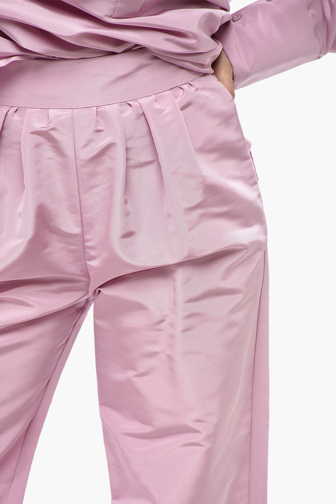 Super Blond 3050~Silk Organza Balloon Pants, view 2