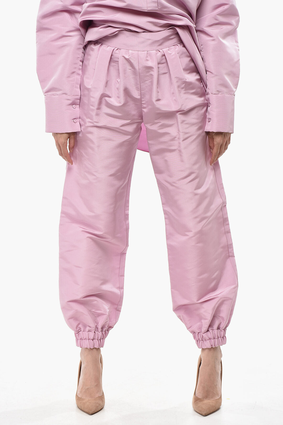 Super Blond 3050~Silk Organza Balloon Pants