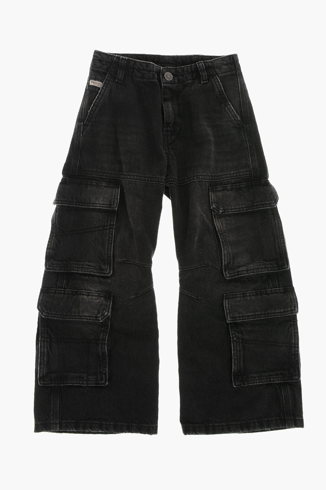 Diesel Kids 1500~Crago Jeans in Dark Wash With Branded Button