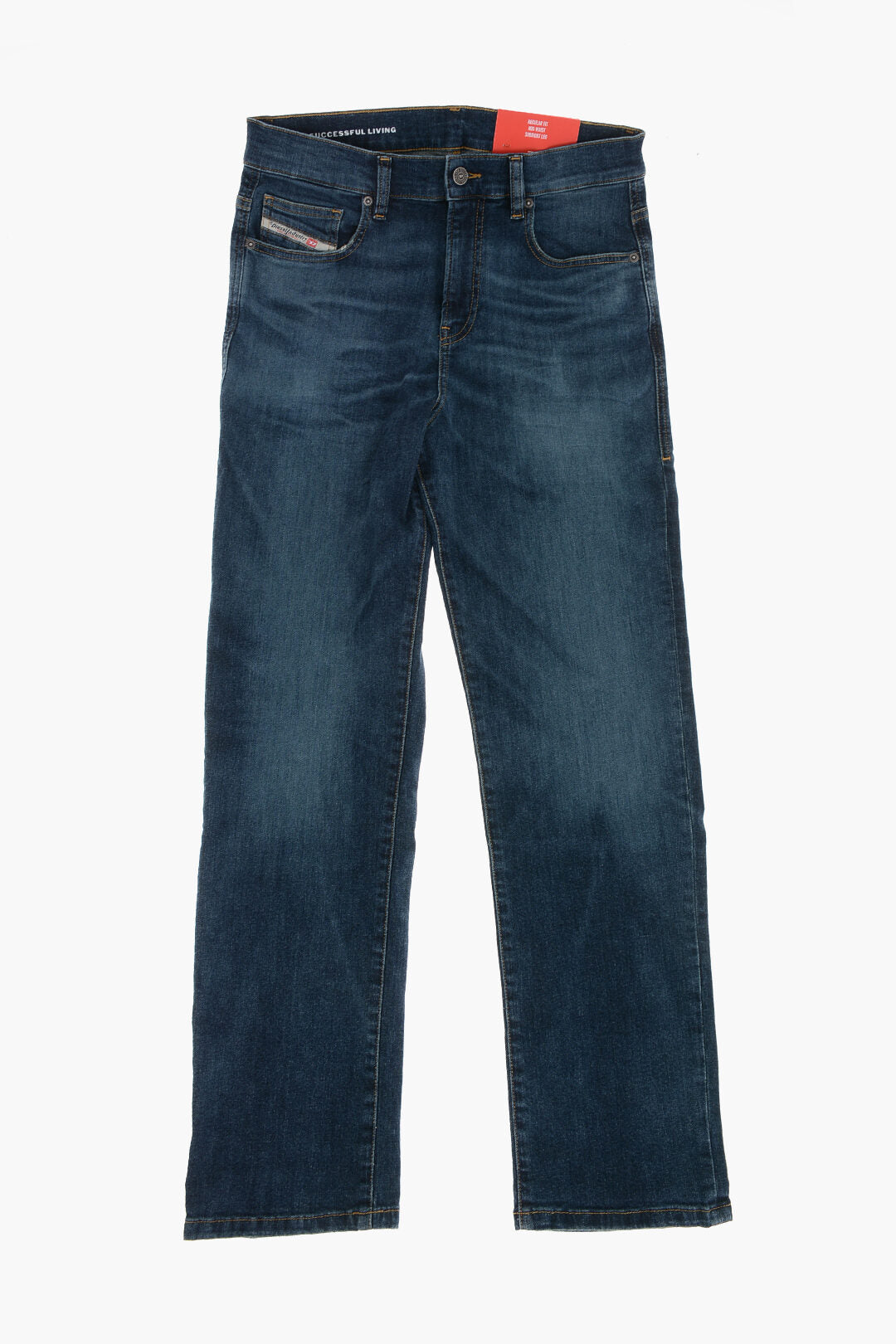 Diesel Kids 2405~2020 Regular Fit Straight‑Leg Jeans D-VIKER-J
