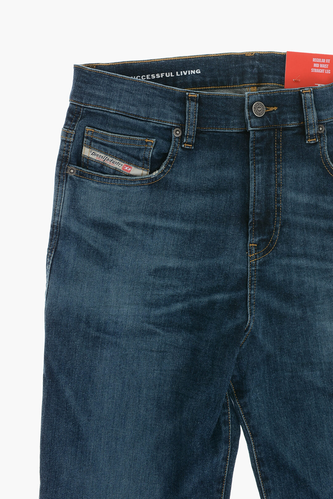 Diesel Kids 2405~2020 Regular Fit Straight‑Leg Jeans D-VIKER-J, view 2