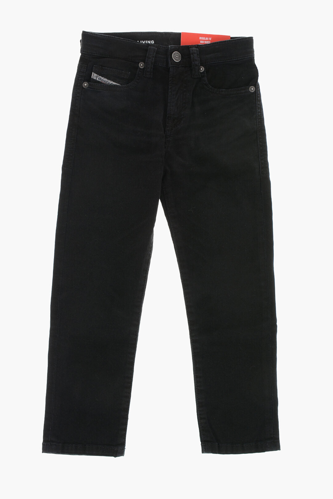 Diesel Kids 1500~2020 Regular Fit Straight‑Leg Jeans D-VIKER-J
