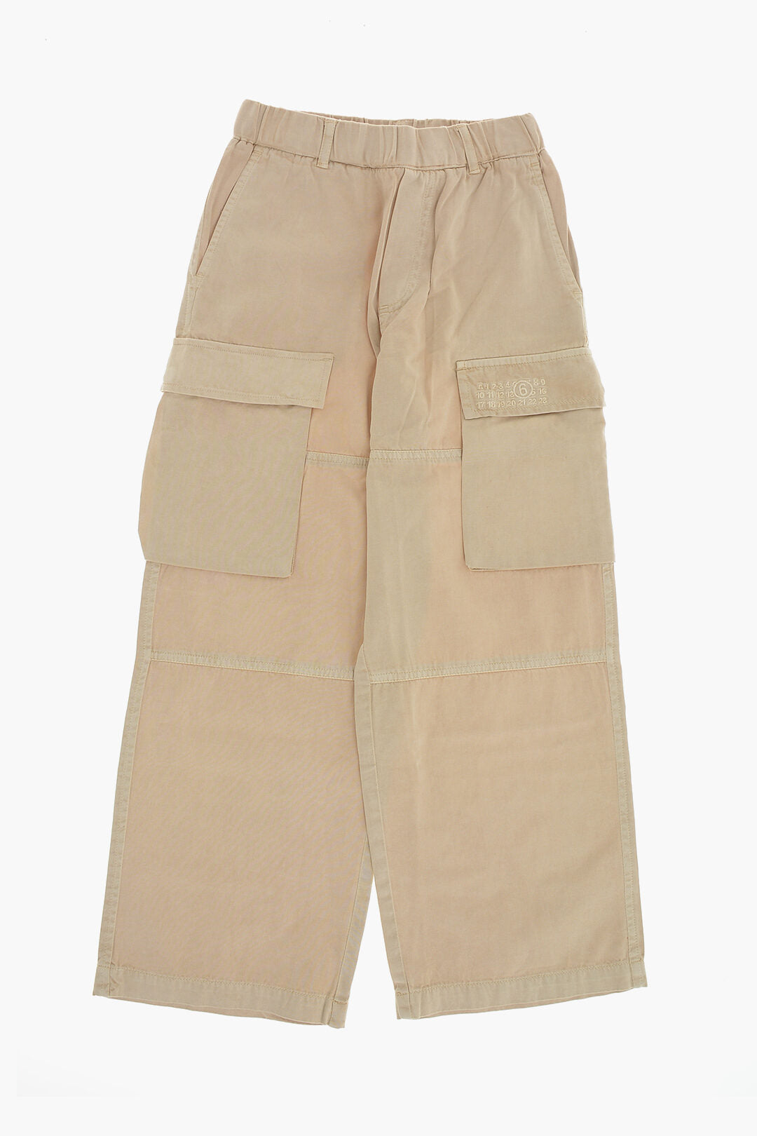 Maison Margiela Kids 2500~Cargo Pants with Elasticated Waist