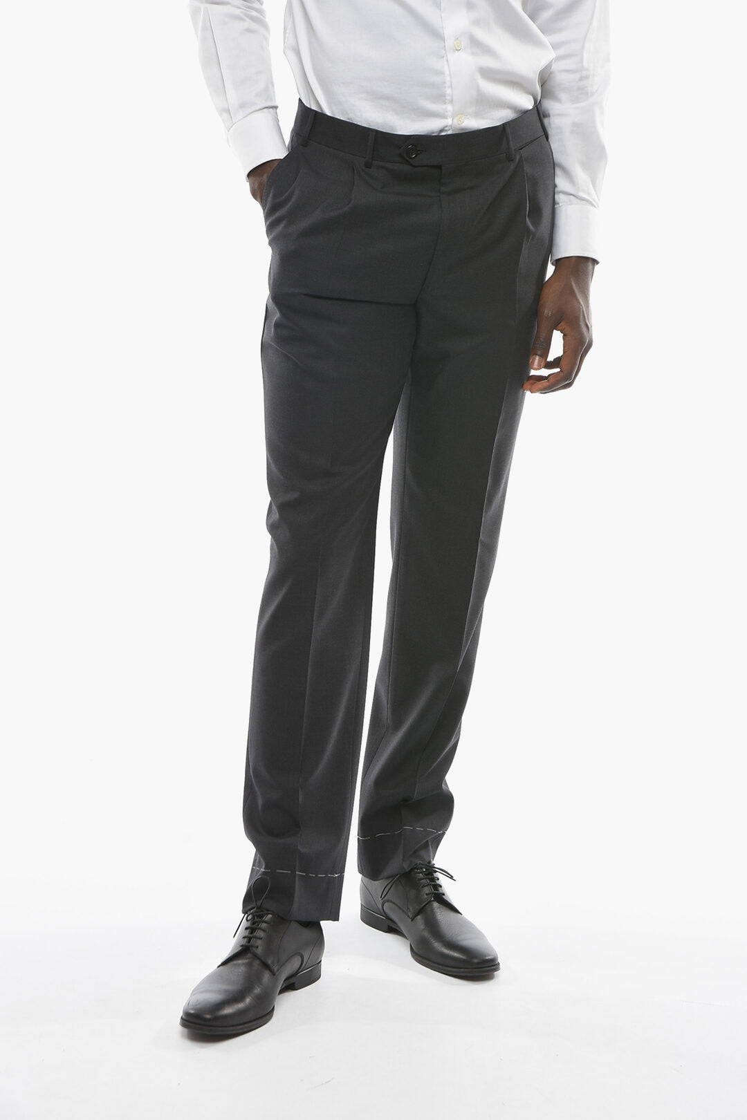 Corneliani 2470~Trousers MANTUA with Four Pockets