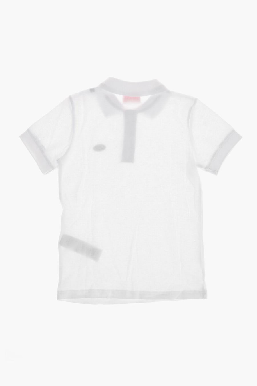 Diesel Kids 0405~Cotton Piqué Polo with Oval-D Logo, view 3