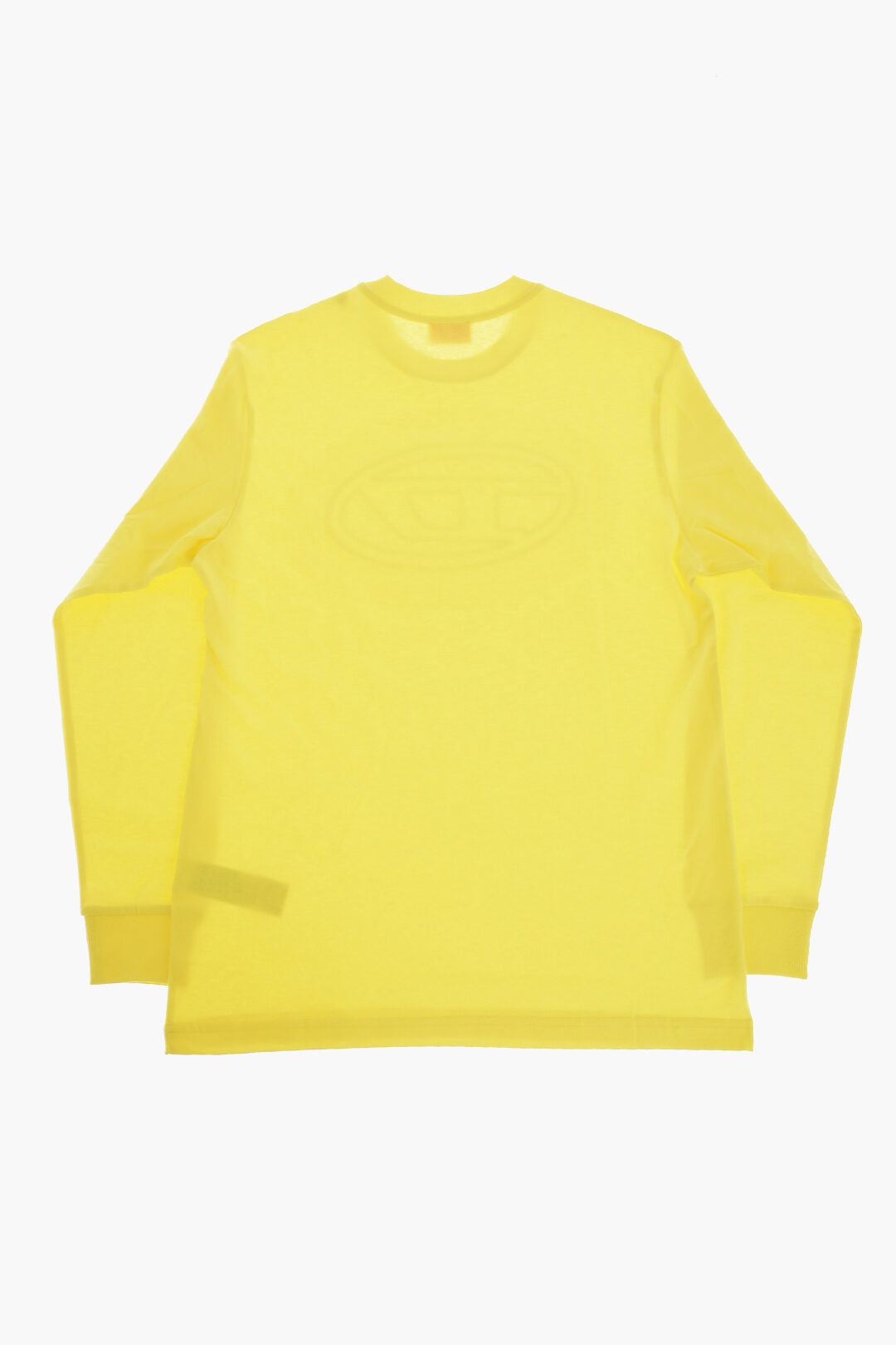 Diesel Kids 3000~Long-Sleeve T-Shirt with Embossed Monogram, view 2