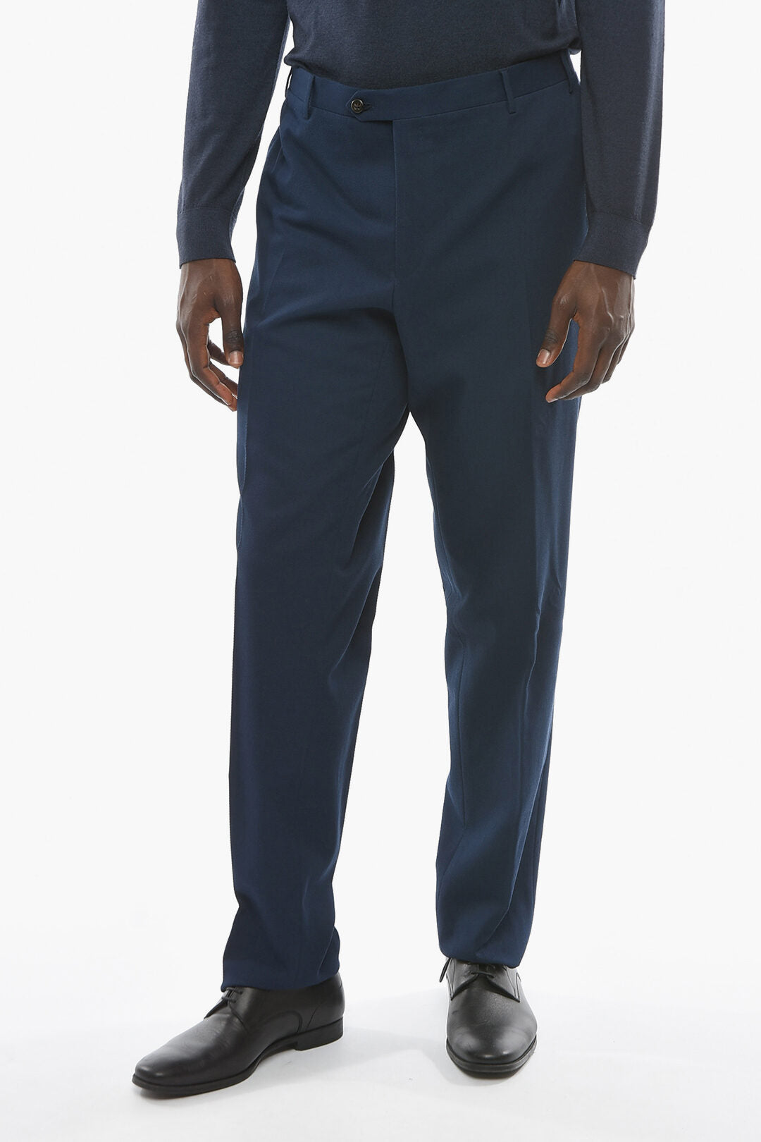 Corneliani 2405~Cotton Twill Pants ACADEMY