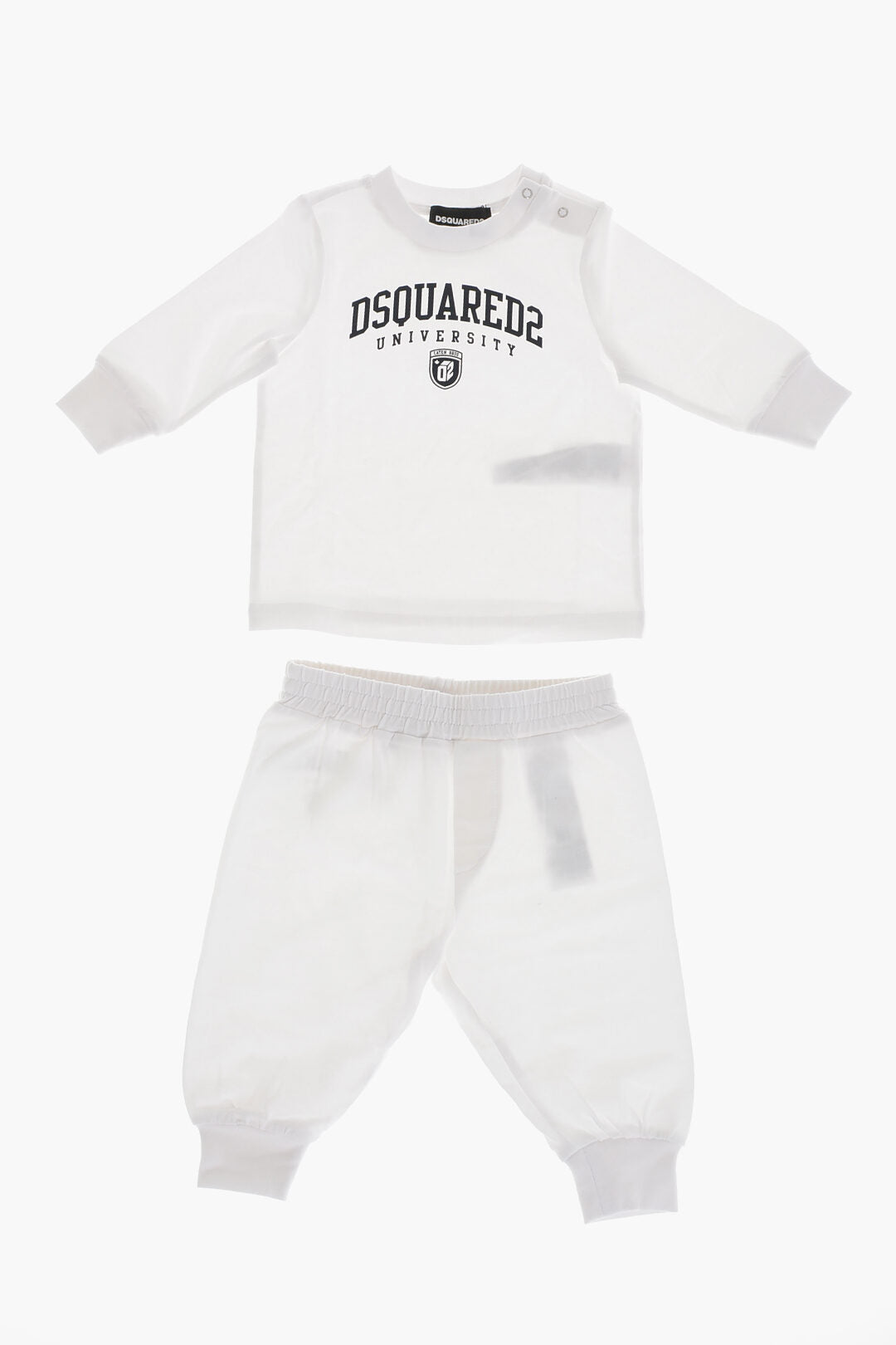 Dsquared2 Kids 0405~Long-Sleeve Crewneck T-Shirt And Joggers Set