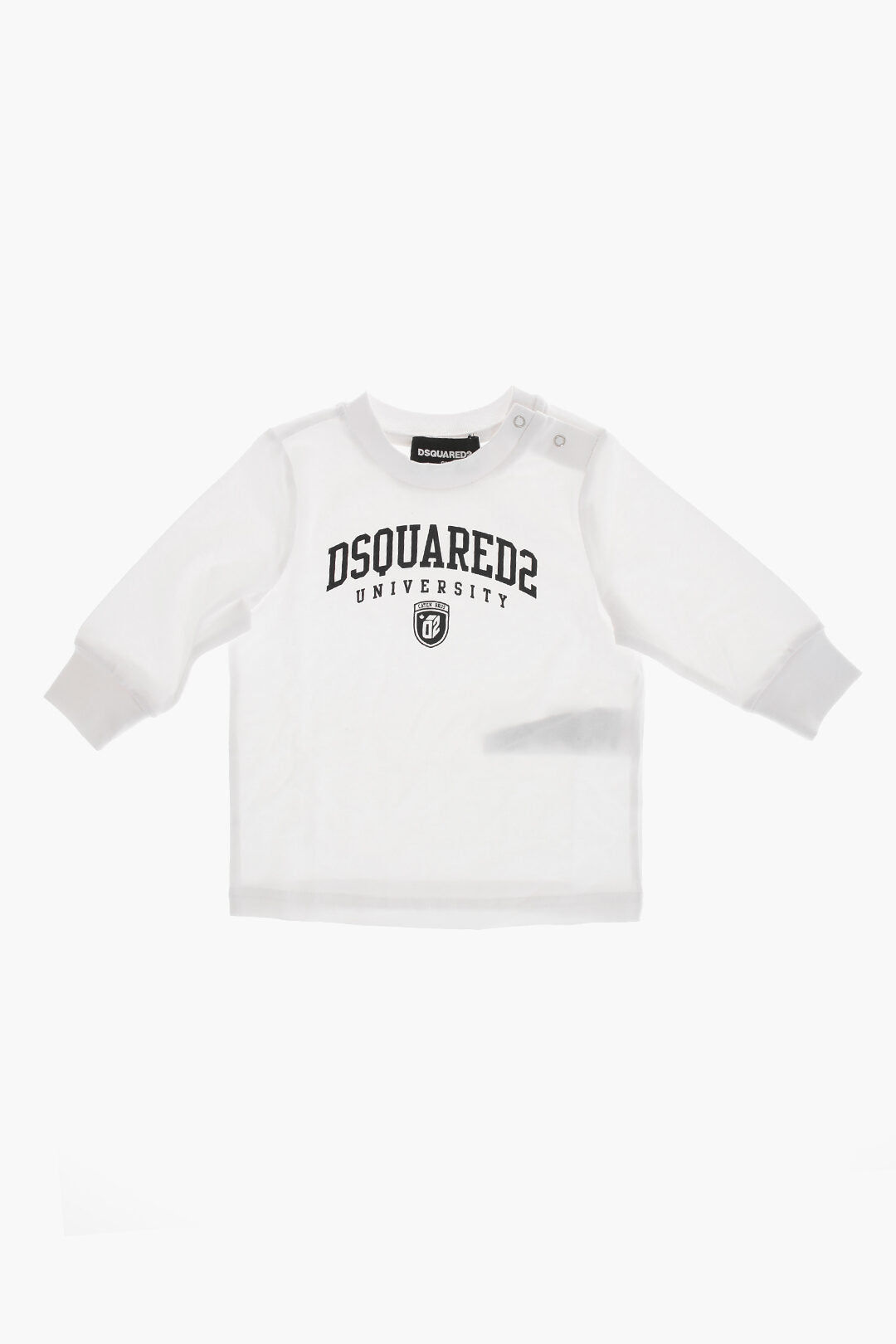 Dsquared2 Kids 0405~Long-Sleeve Crewneck T-Shirt And Joggers Set, view 2