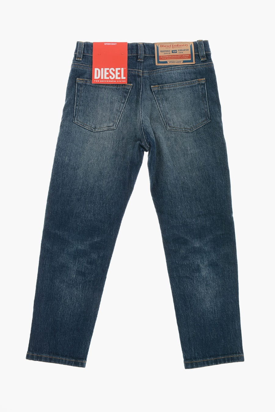 Diesel Kids 0405~Loose-Fit Jeans With Rips