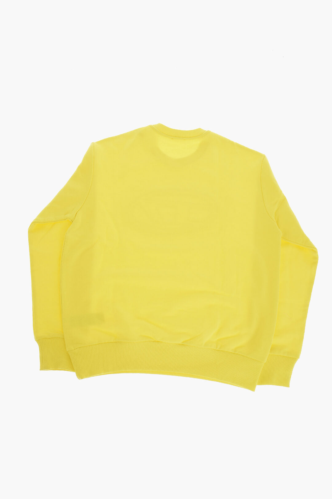Diesel Kids 3000~Cotton Crewneck Sweatshirt With Embossed Monogram, view 2