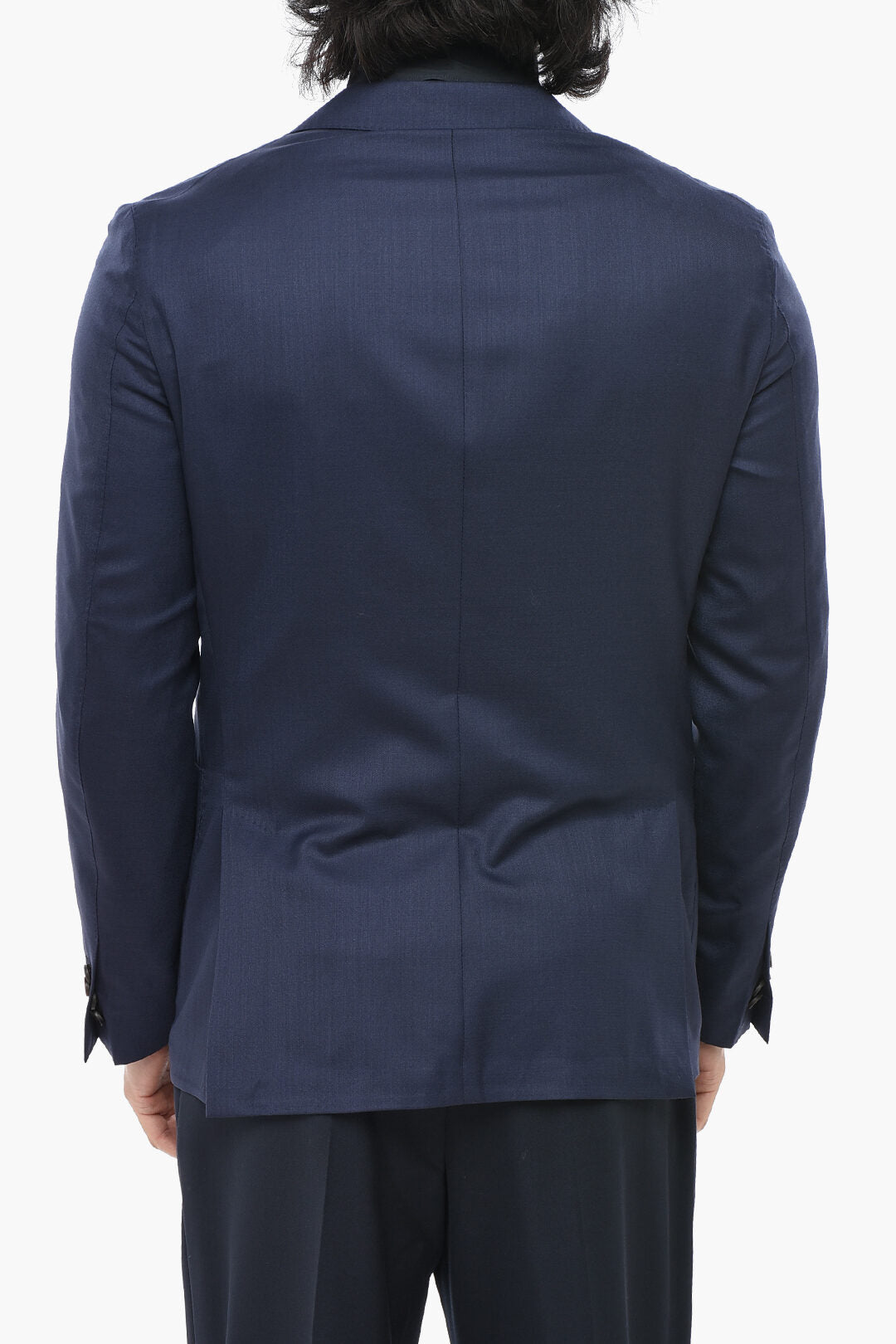 Corneliani 2405~Wool and Silk Unlined Blazer SPORTSWEAR