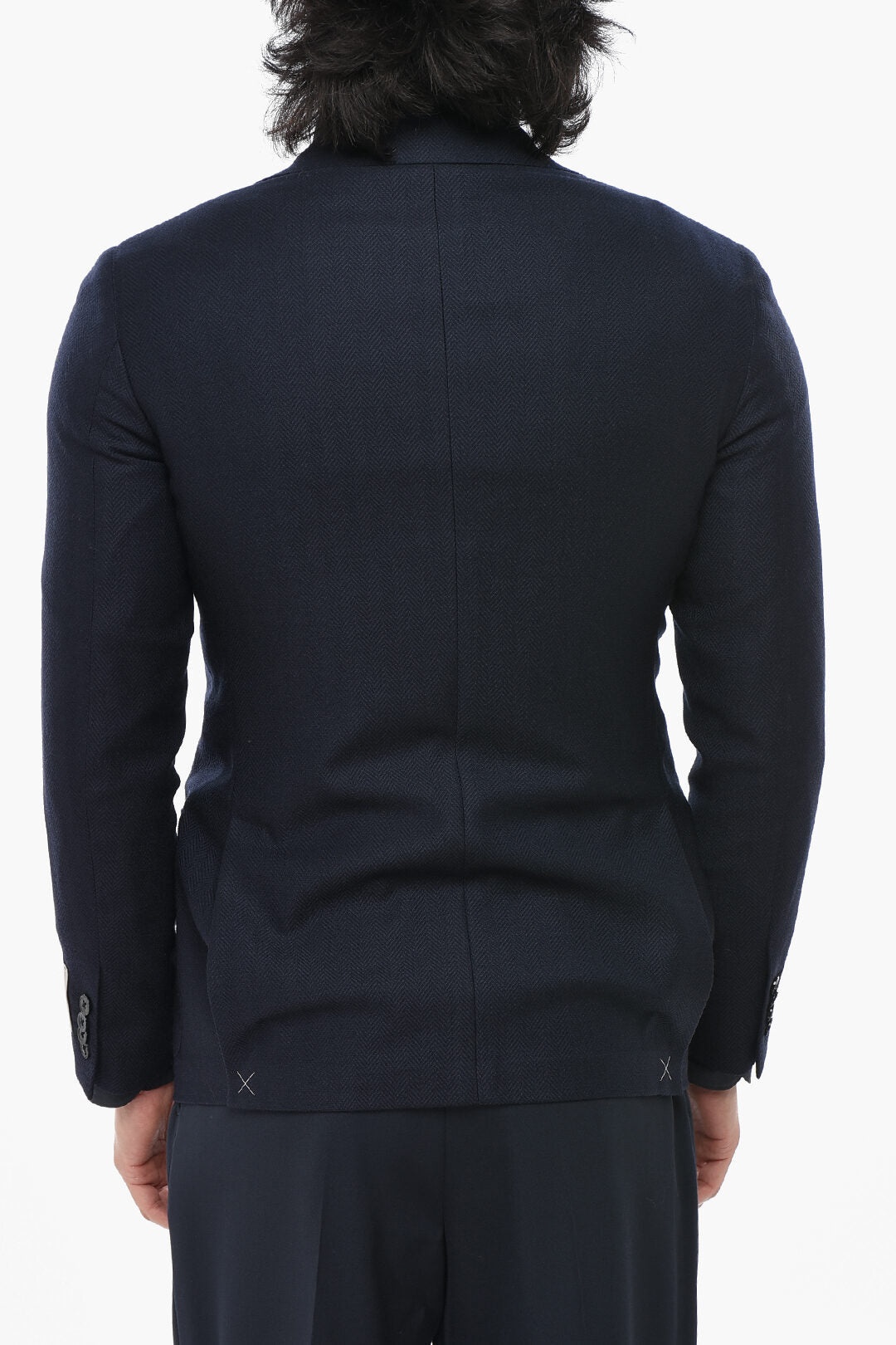 Corneliani 2405~CC COLLECTION Virgin Wool Stretch Blazer REFINED