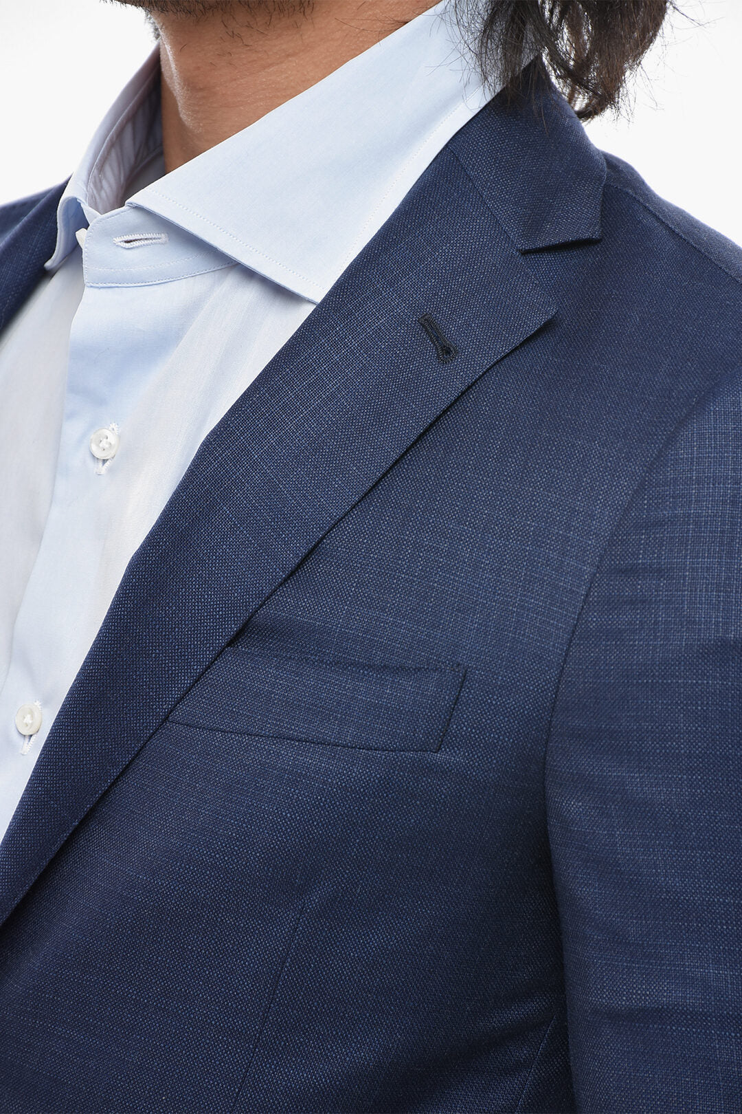 Corneliani 2405~Virgin Wool Blazer GATE with Flap Pockets