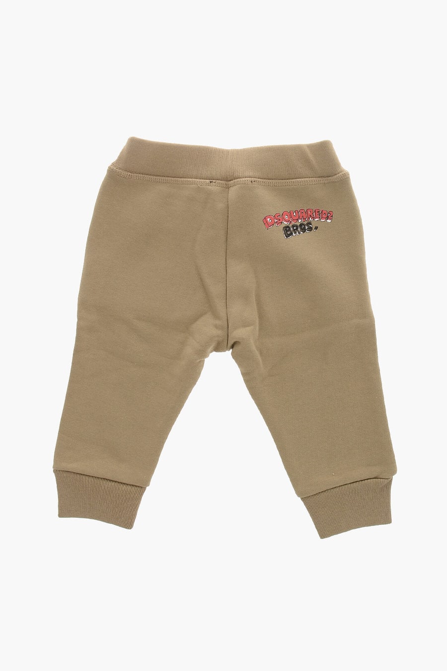 Dsquared2 Kids 0500~Solid Brushed Cotton Joggers, view 3