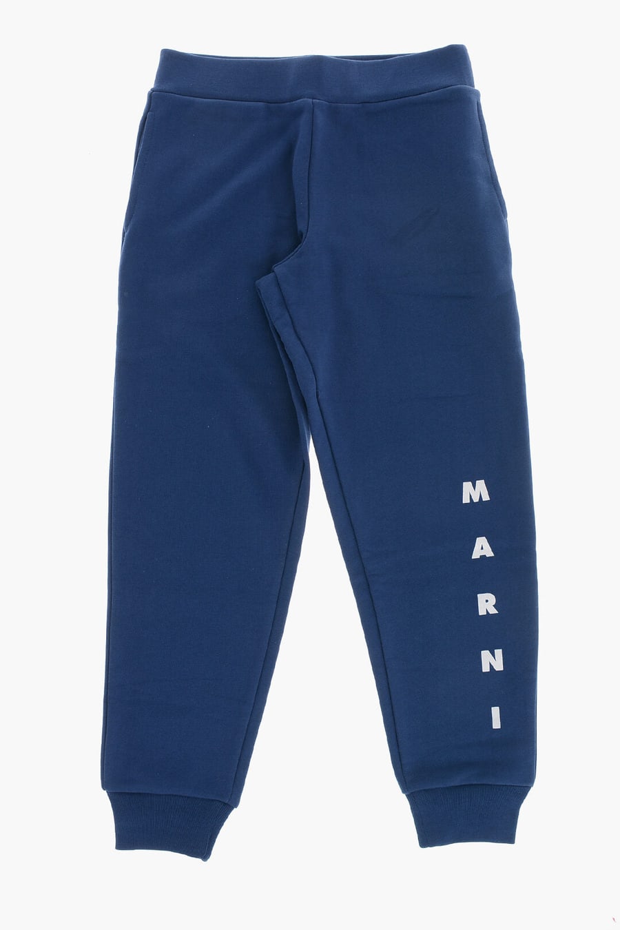 Marni Kids 0405~Cotton Joggers with Side Logo Print