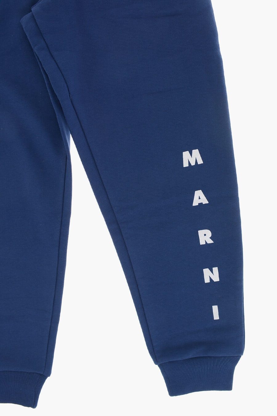 Marni Kids 0405~Cotton Joggers with Side Logo Print, view 2