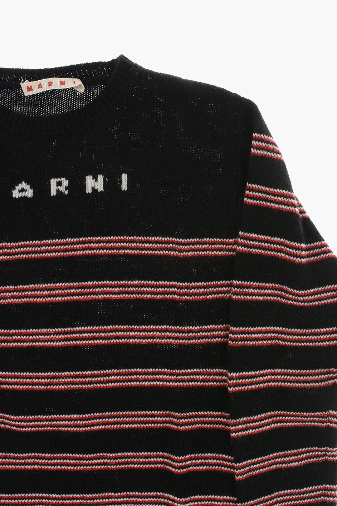 Marni Kids 0401~Striped Knit Dress, view 2