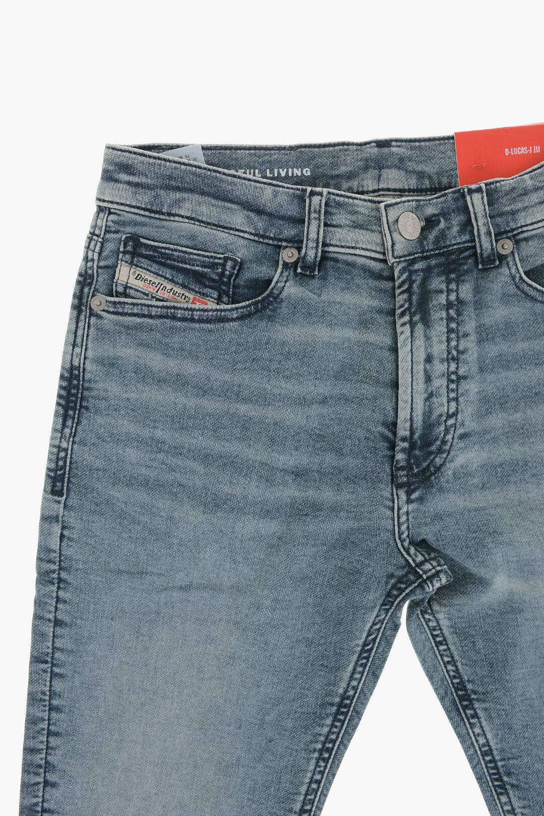 Diesel Kids 2405~Stretch Denim Straight-Leg Jogg Jeans D-LUCAS-J JJJ