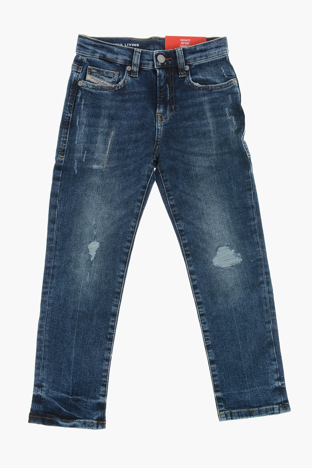 Diesel Kids 0405~Regular-Fit Jeans 2020 D-VIKER-J Straight Leg