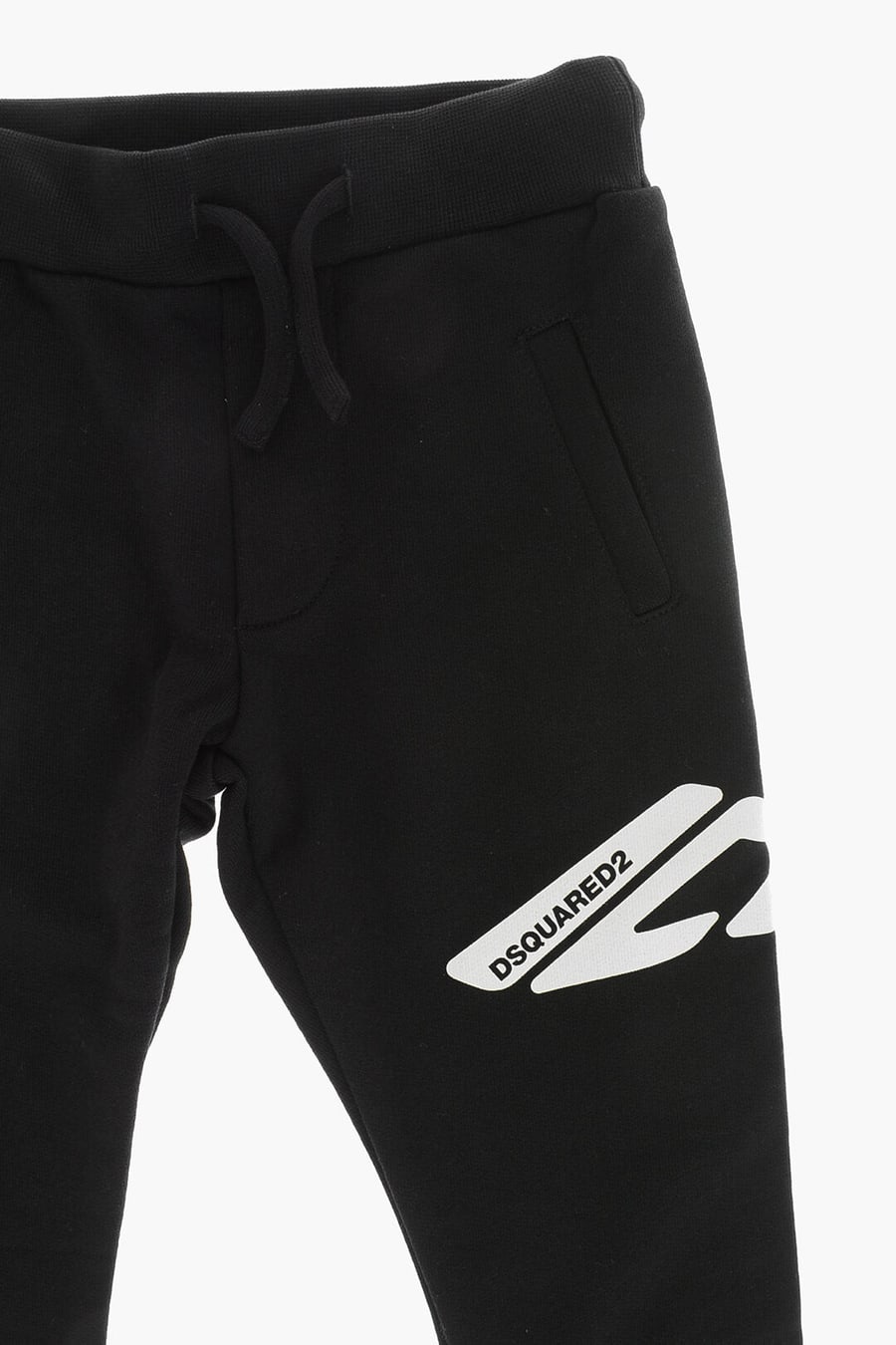 Dsquared2 Kids 1500~ICON Solid Joggers with Printed Logo, view 2