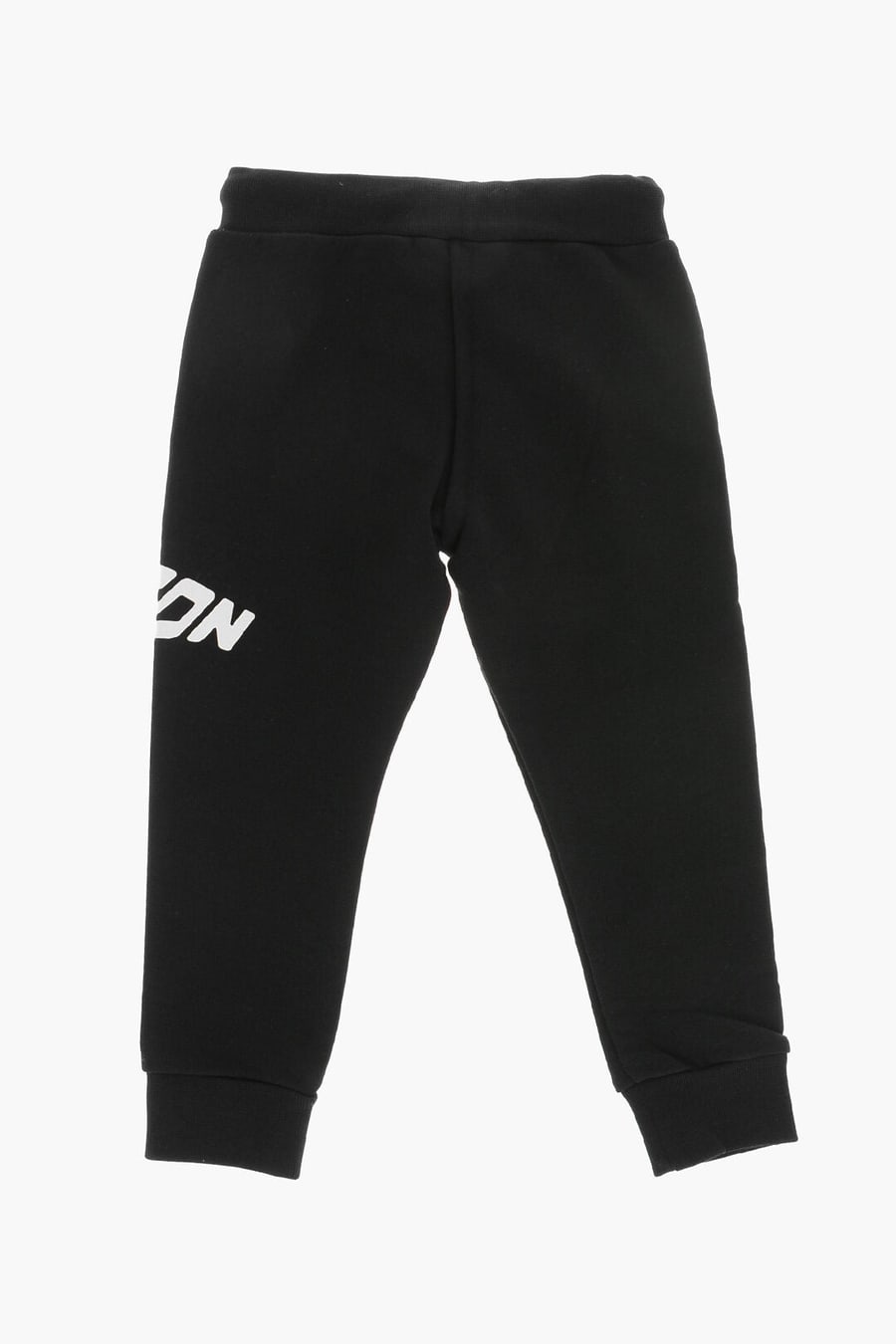 Dsquared2 Kids 1500~ICON Solid Joggers with Printed Logo, view 3