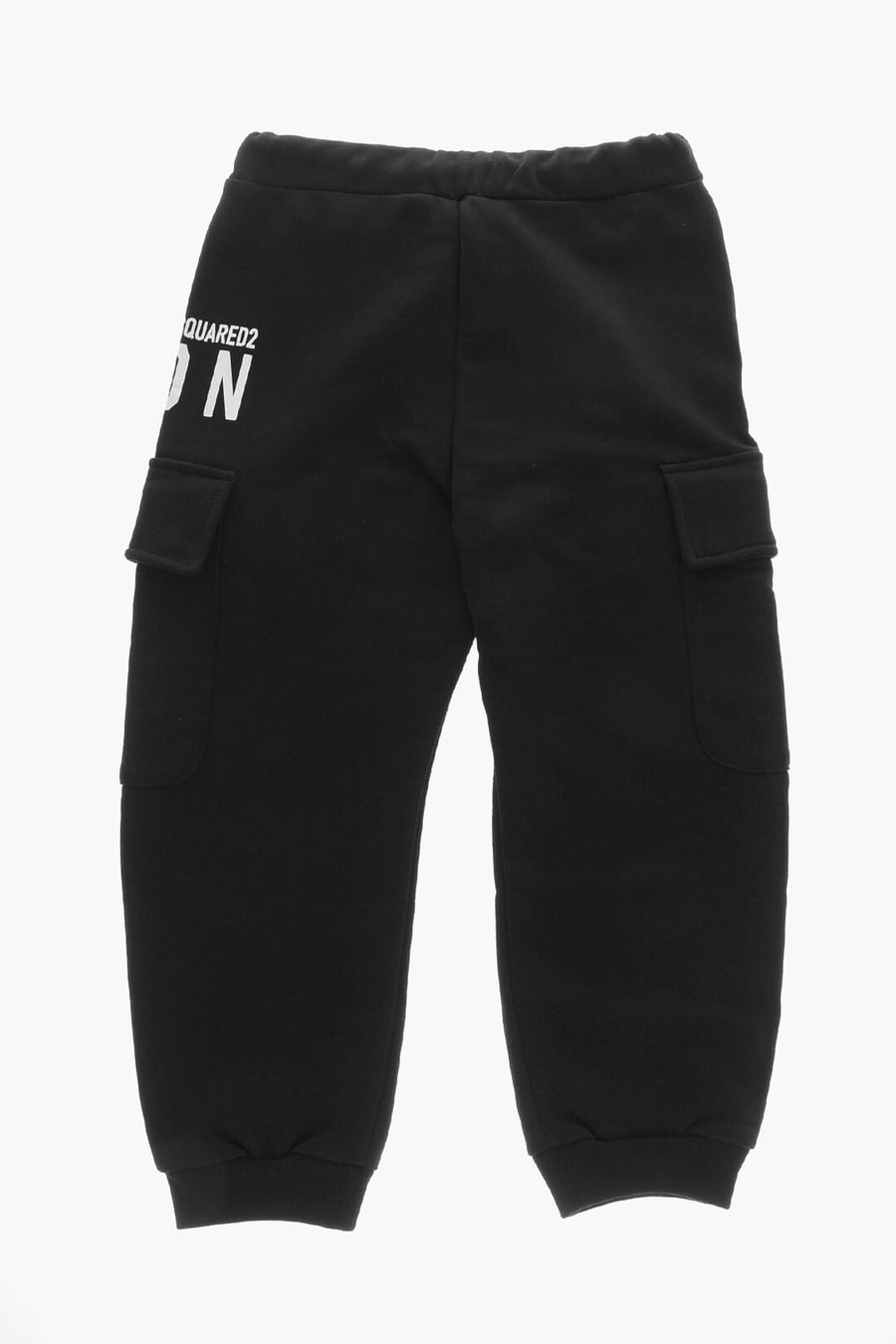 Dsquared2 Kids 0401~ICON Cotton Cargo Joggers