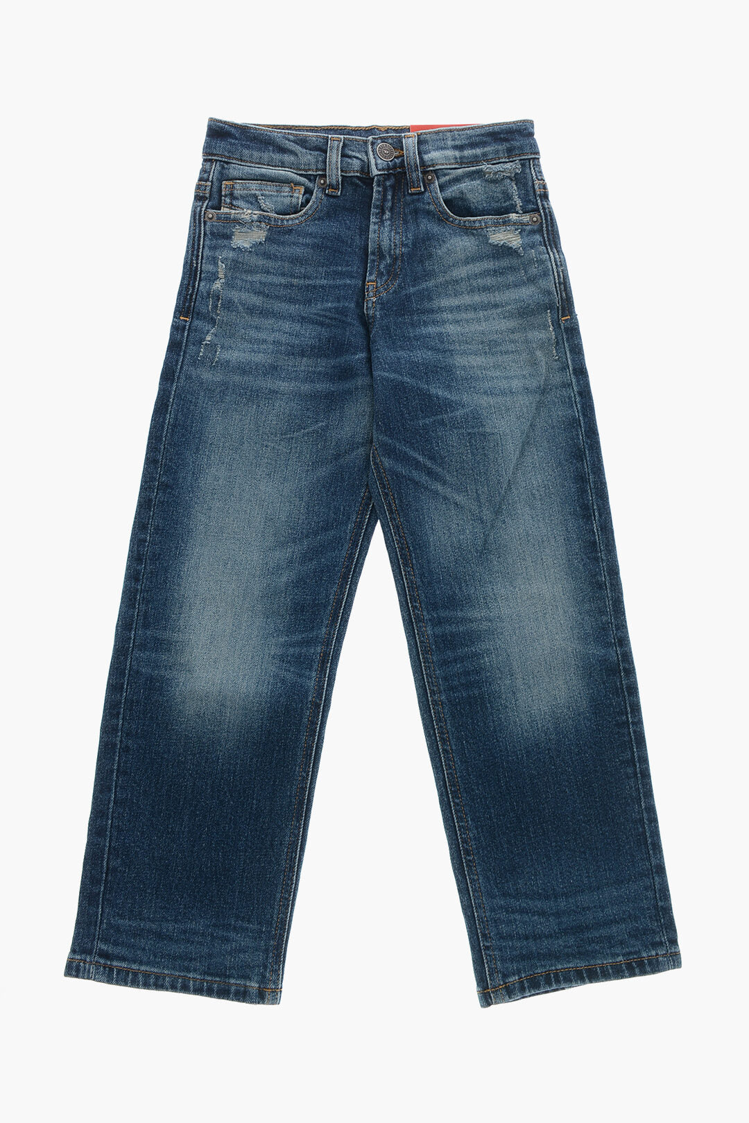 Diesel Kids 0405~5-Pocket Jeans 2001 D-MACRO-J Loose Fit