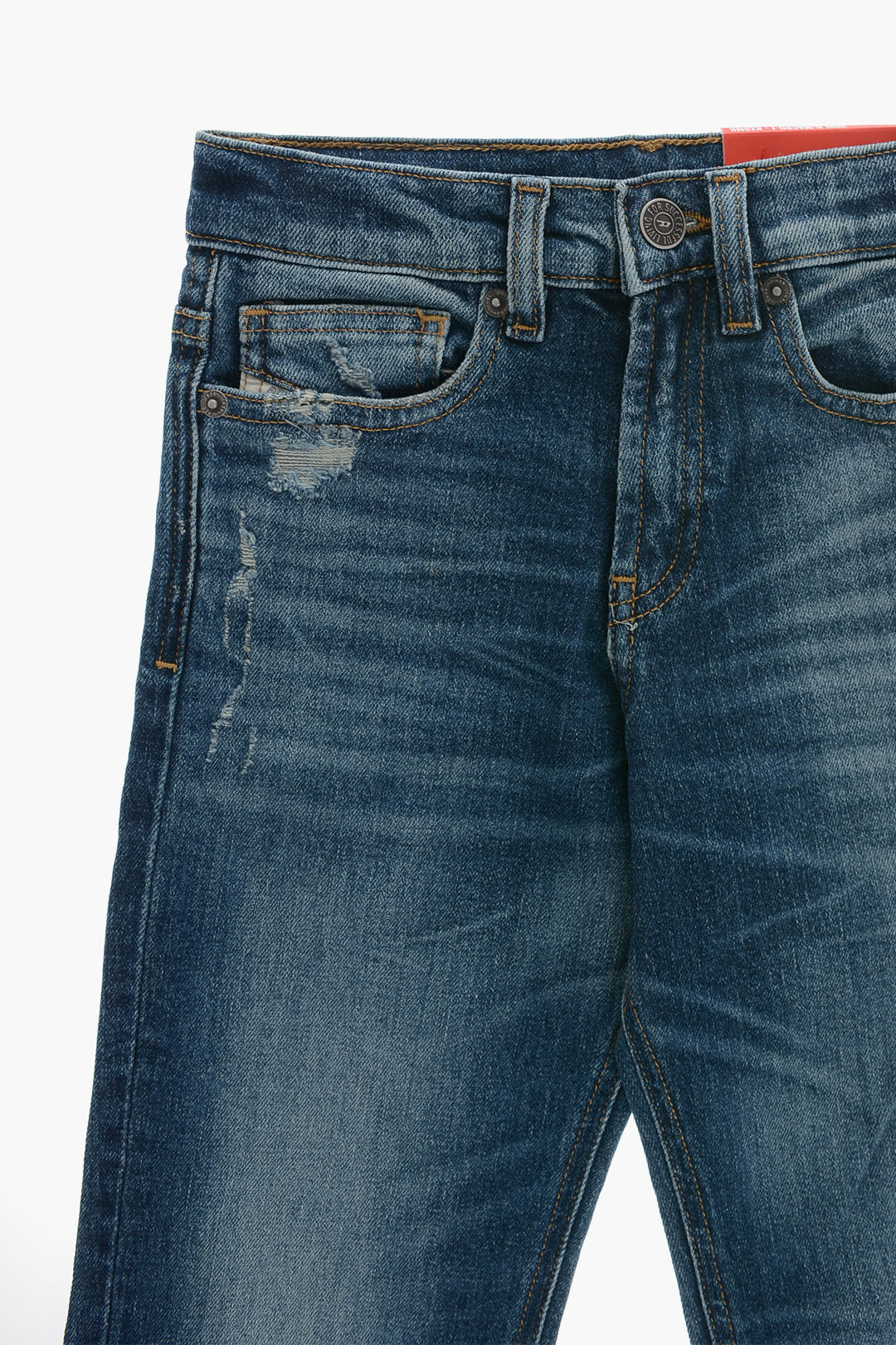 Diesel Kids 0405~5-Pocket Jeans 2001 D-MACRO-J Loose Fit, view 2