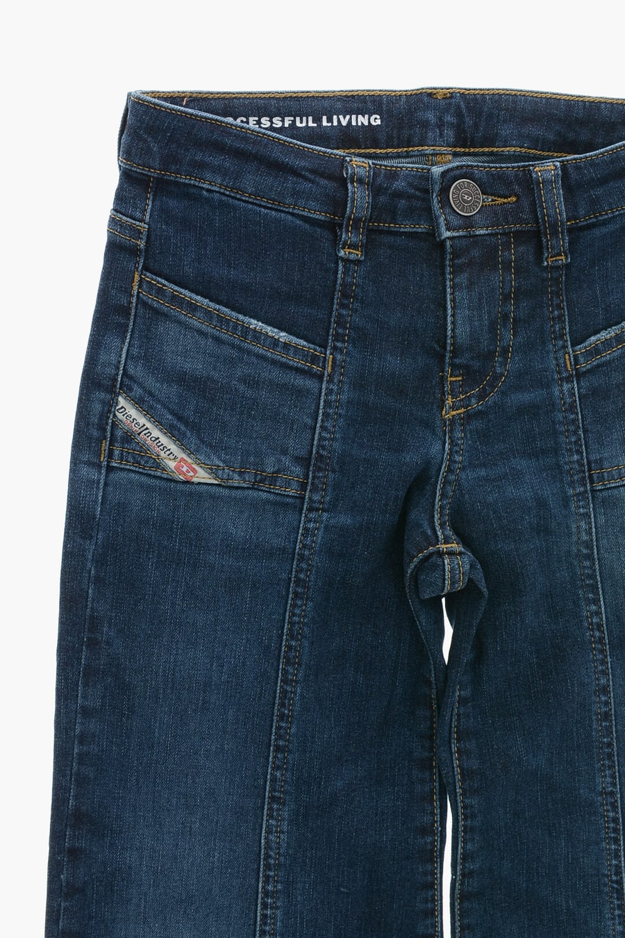 Diesel Kids 0405~Stretch Denim Bootcut Jeans