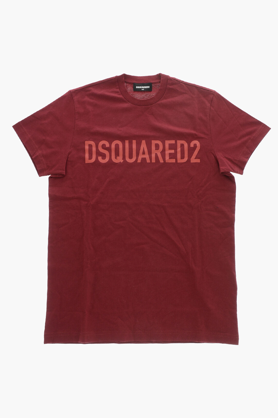 Dsquared2 Kids 2900~Plain Crewneck T-Shirt RELAX with Printed Logo